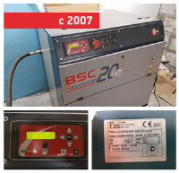 Компрессор Fini BSC20, Год установки: 2007, Пробег: 24955 моточасов